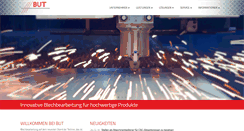 Desktop Screenshot of but-lahr.de